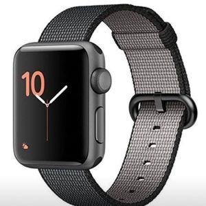 Apple Watch Series 2- 38mm Space Gray Aluminum